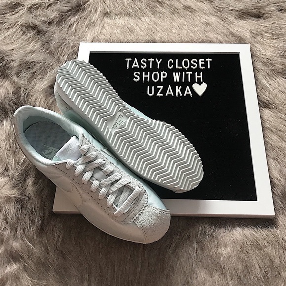 Nike classic cortez nylon sneakers - Picture 6 of 7